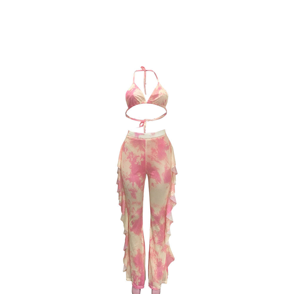 Mesh Mirage Two-Piece