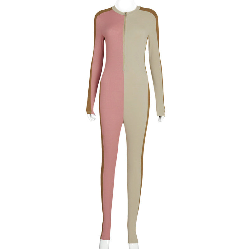 Aurora Zipper Suit