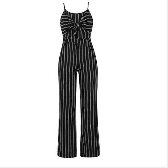 Stripey Jumpsuit