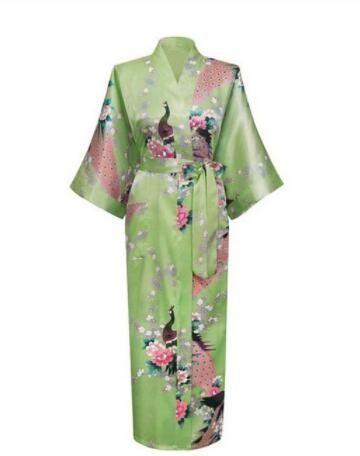 Sleeping In Silk Gown
