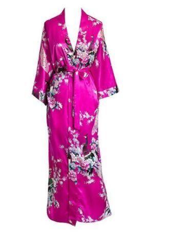 Sleeping In Silk Gown