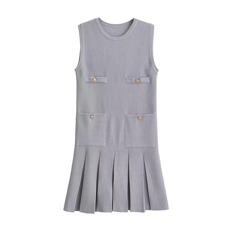 Kayla Knitted Mini Dress