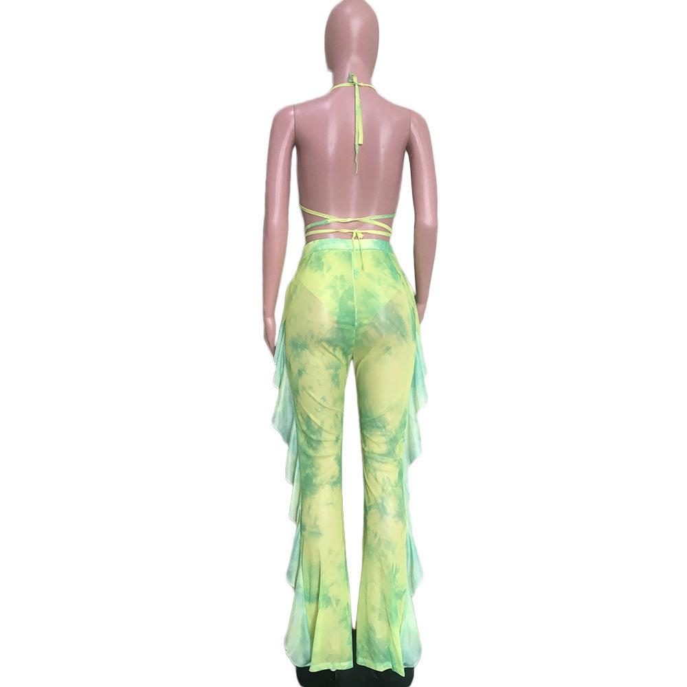 Mesh Mirage Two-Piece