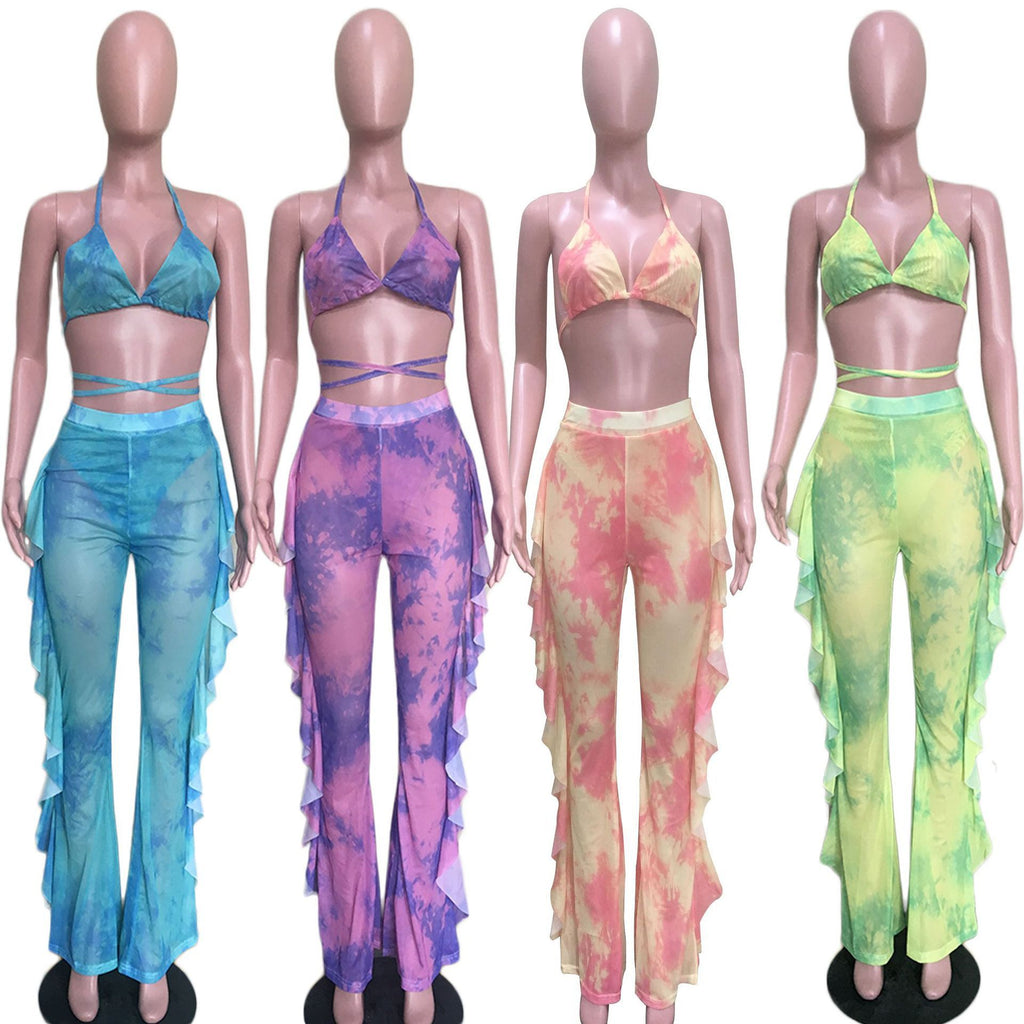 Mesh Mirage Two-Piece