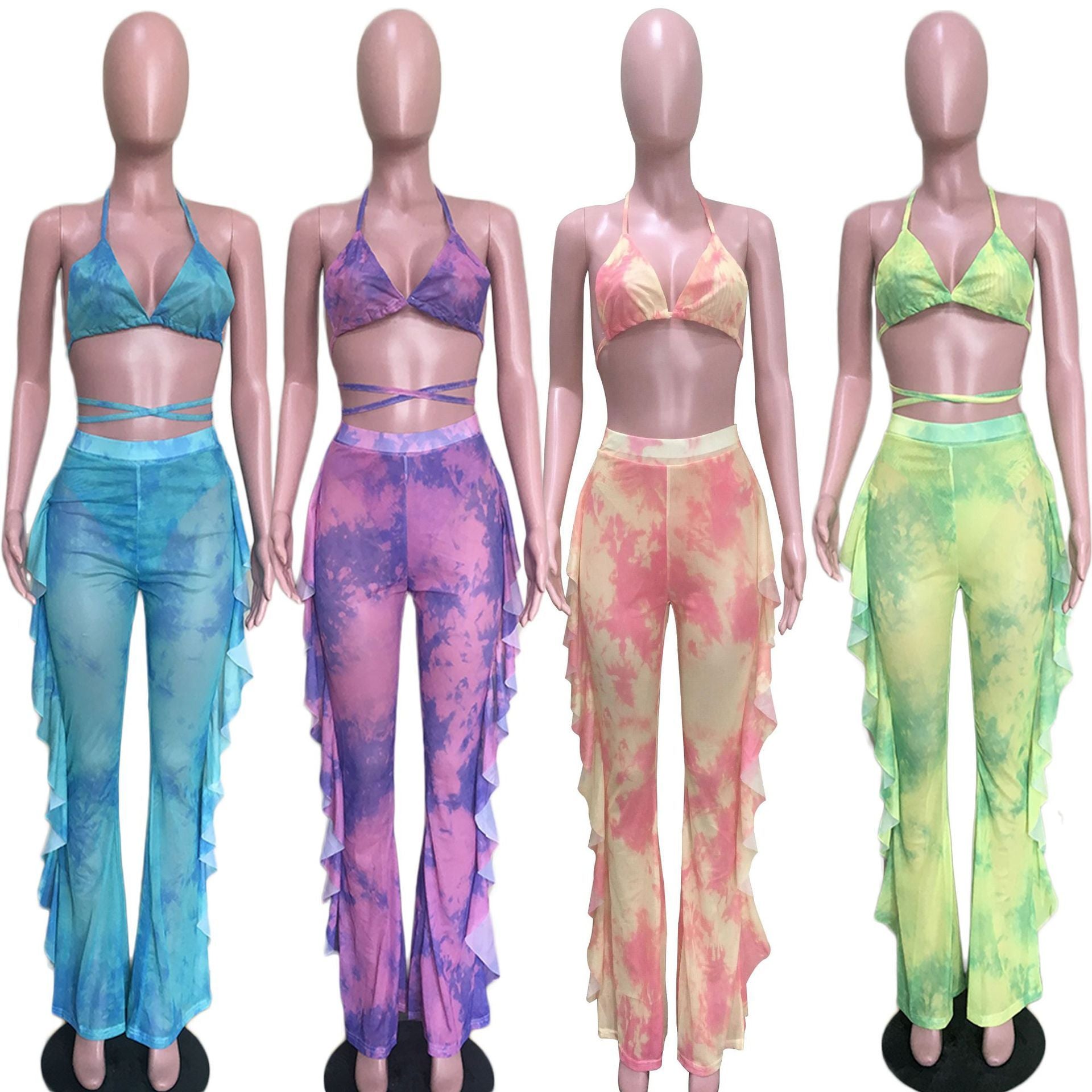 Mesh Mirage Two-Piece