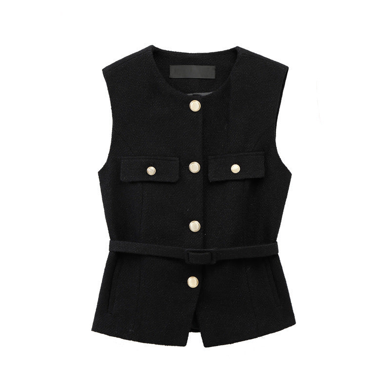 'Everything Nice' Knit Vest Top