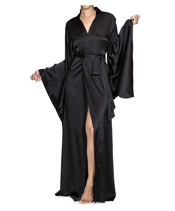 Satin Bathrobe