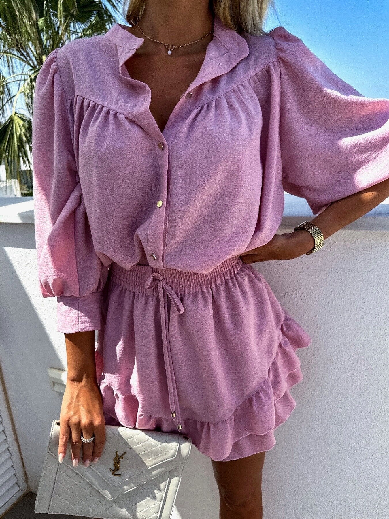 Kate Shirt Dress