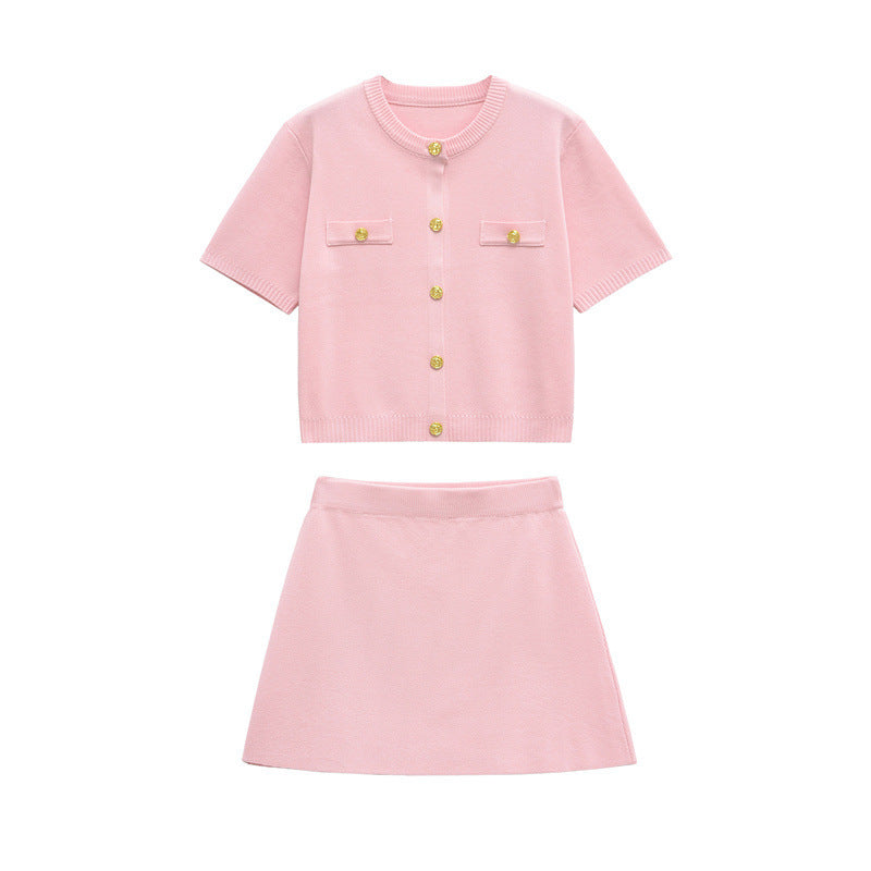 Polished Two Piece Set