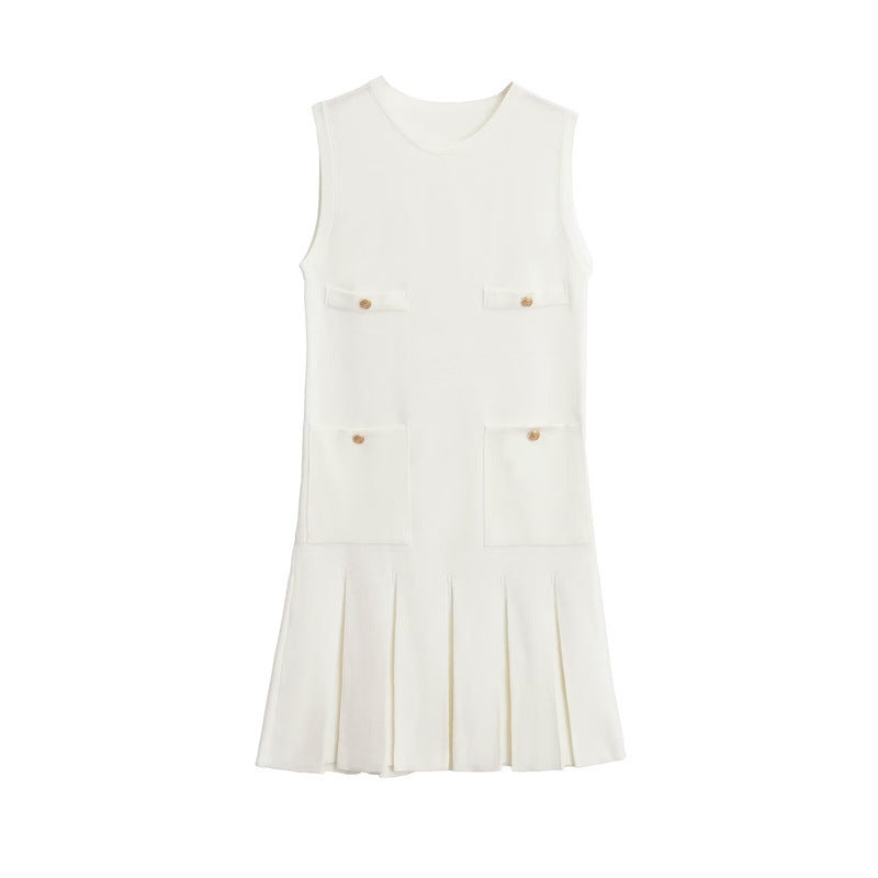 Kayla Knitted Mini Dress