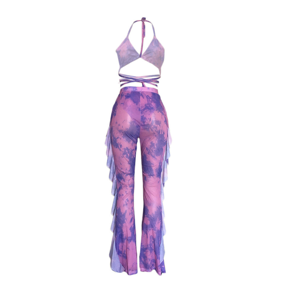 Mesh Mirage Two-Piece