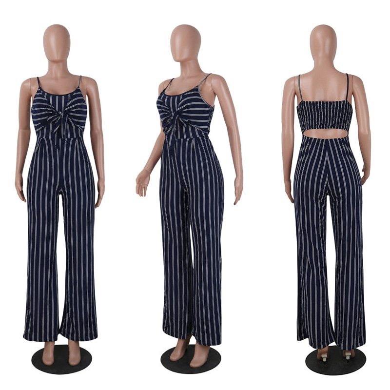 Stripey Jumpsuit