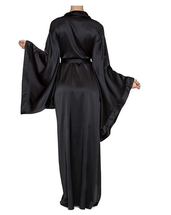 Satin Bathrobe