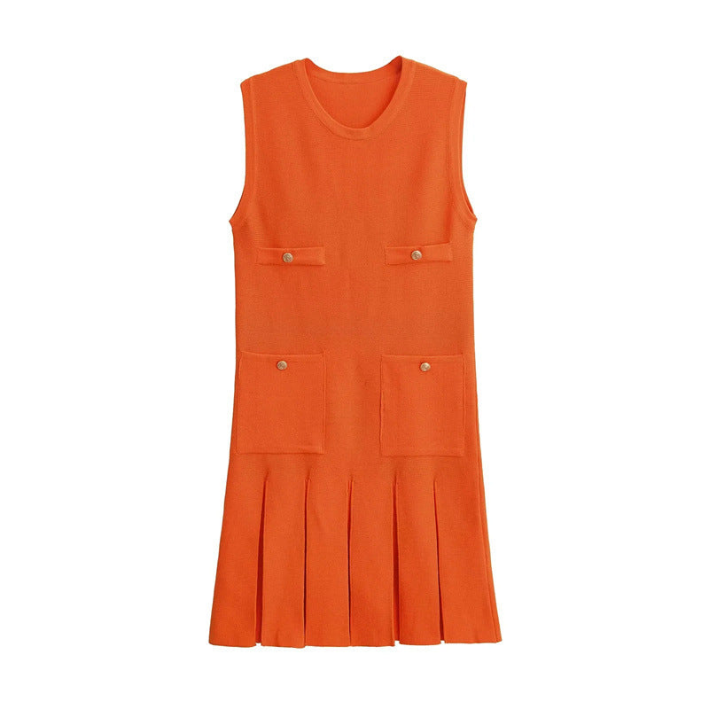 Kayla Knitted Mini Dress