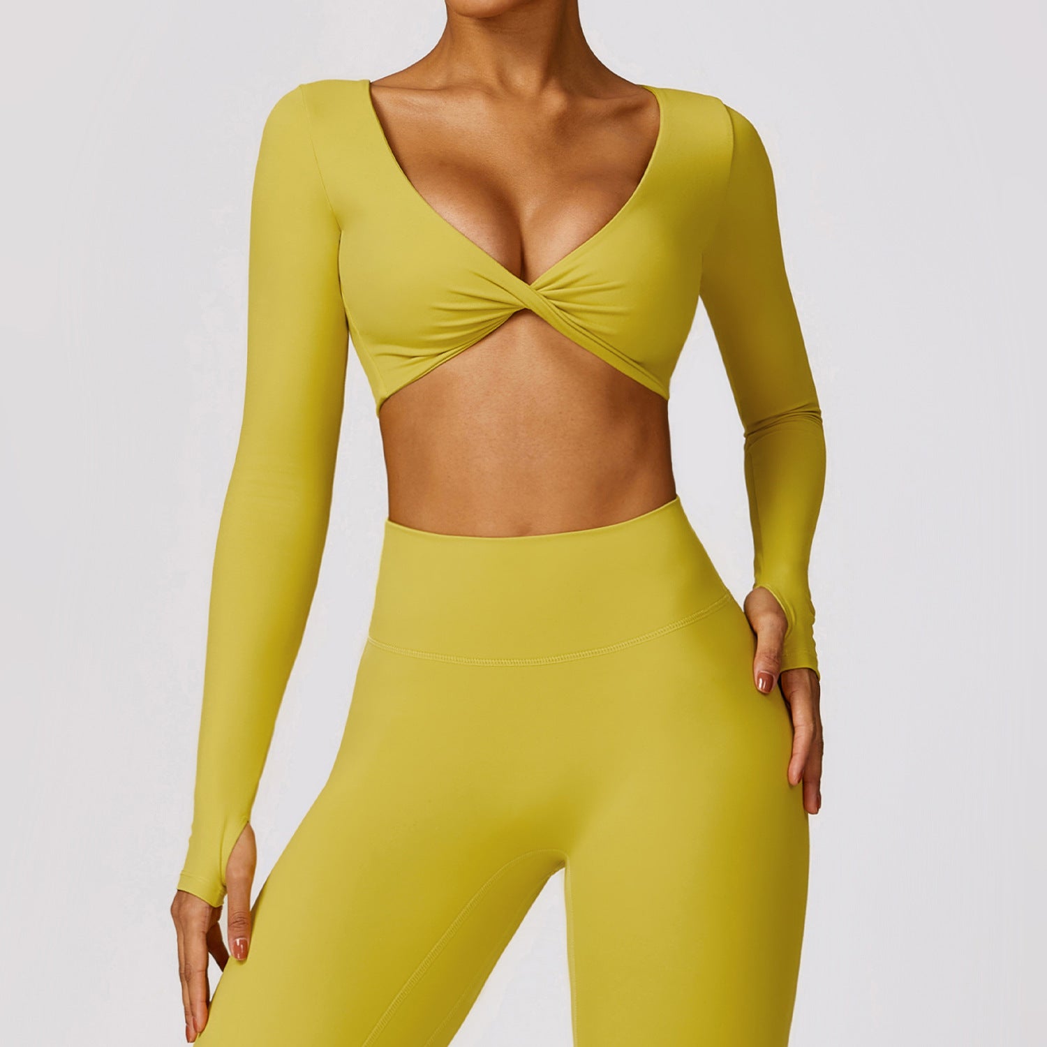 Quick-drying Workout Long Sleeve Top