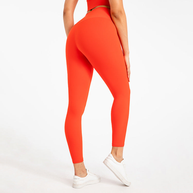 Yoga-Cross Running Workout Ankle Length Pants