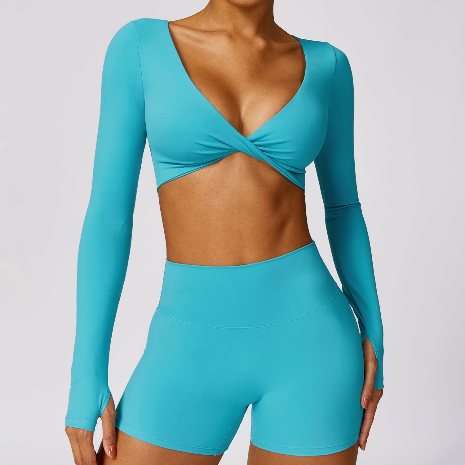 Quick-drying Workout Long Sleeve Top