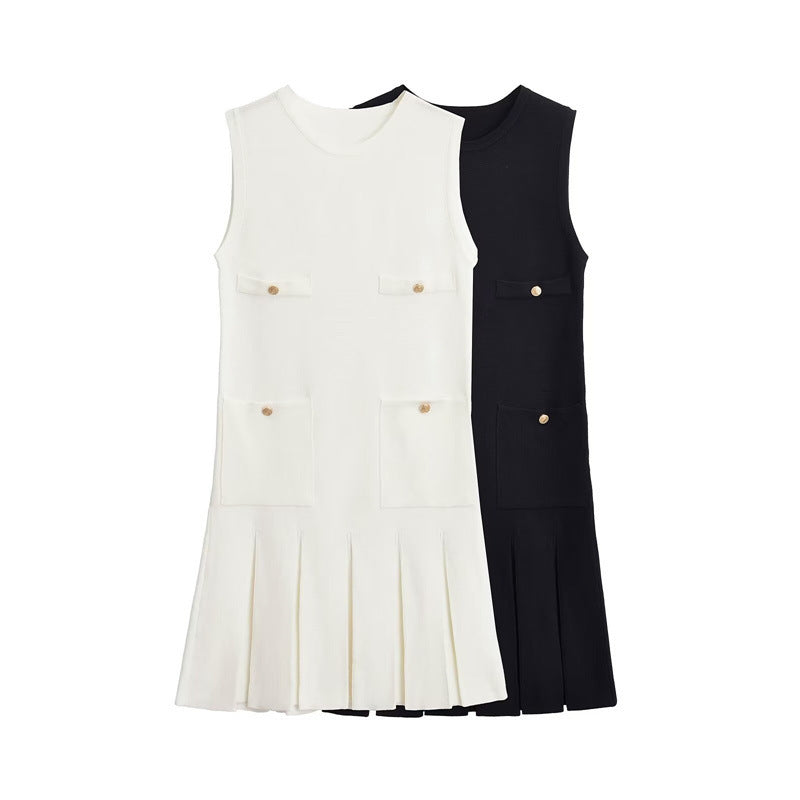 Kayla Knitted Mini Dress