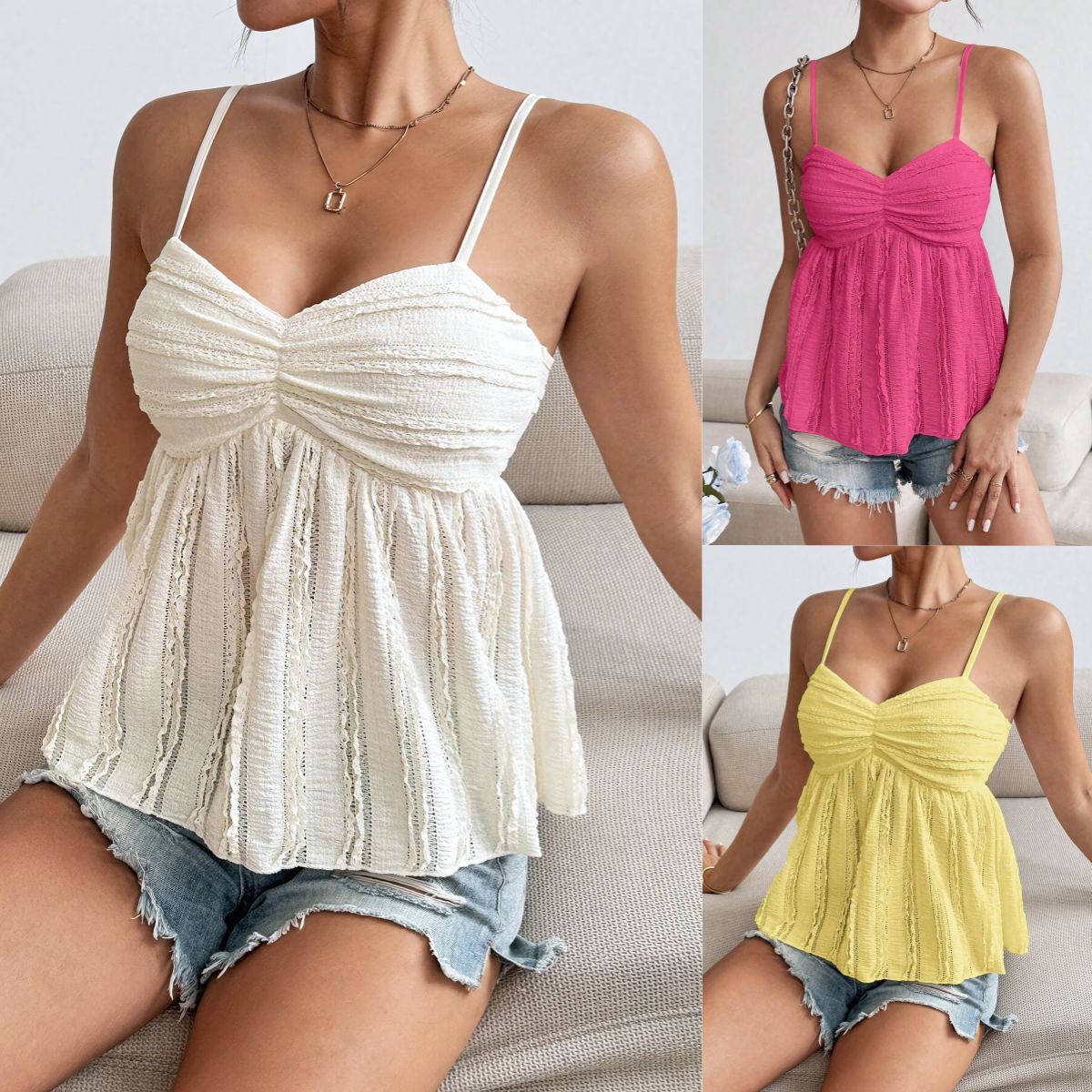 Dahlia Lace Top
