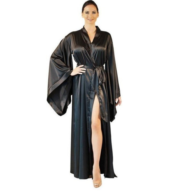 Satin Bathrobe