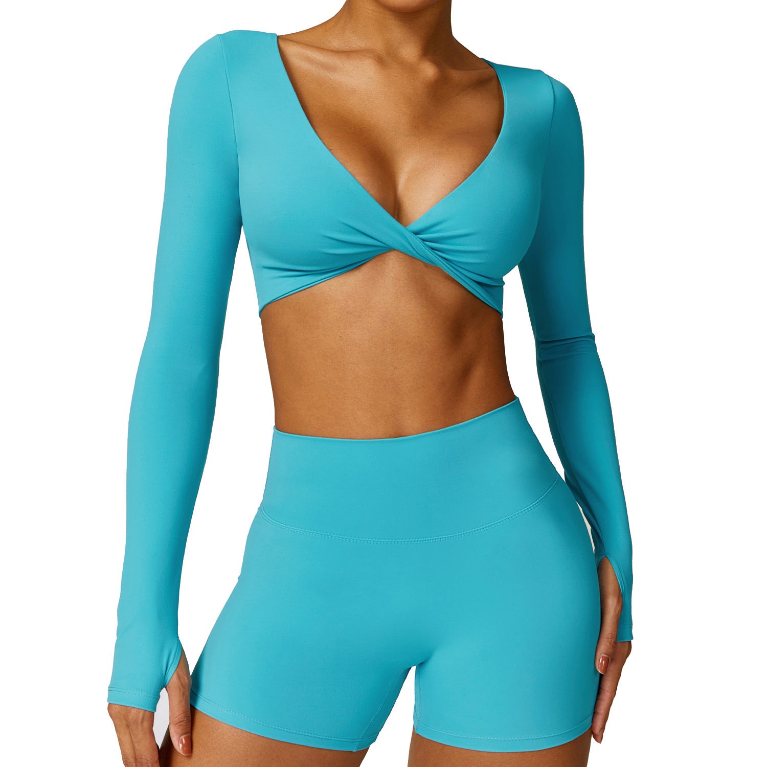 Quick-drying Workout Long Sleeve Top