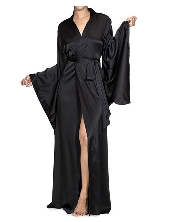 Satin Bathrobe
