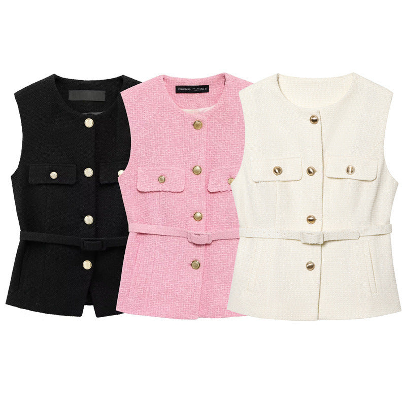 'Everything Nice' Knit Vest Top