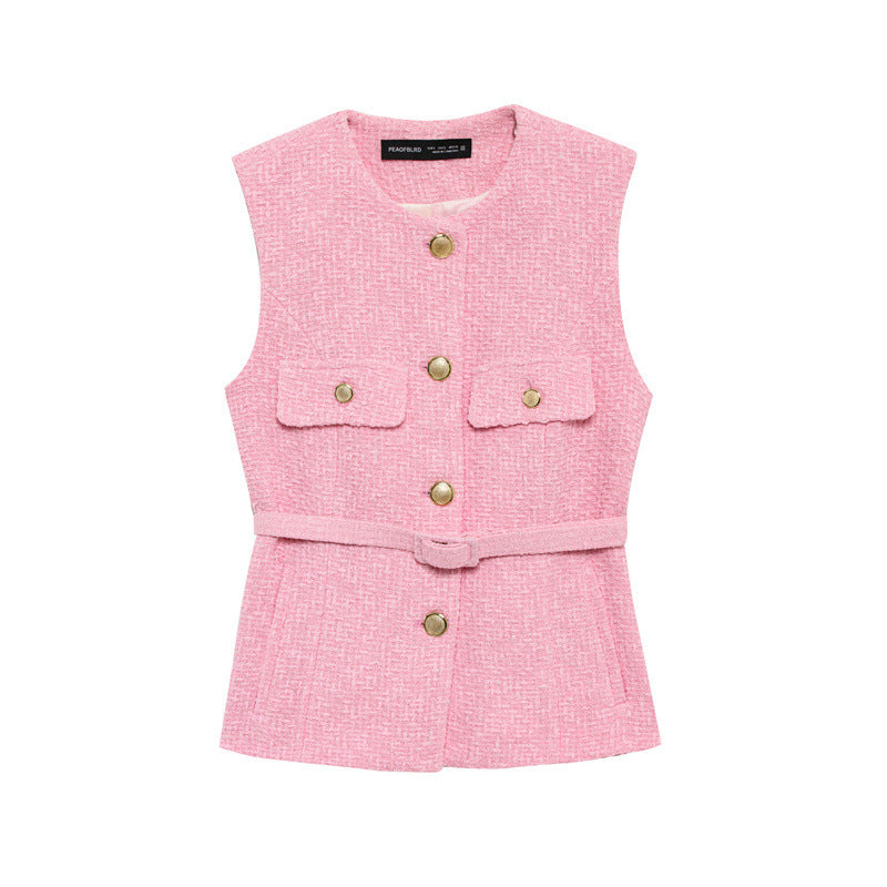 'Everything Nice' Knit Vest Top