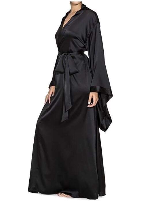 Satin Bathrobe